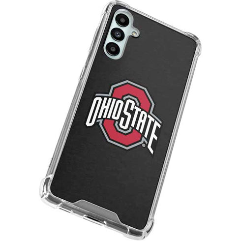 Ohio State University OSU Buckeyes Black Gabb Phone 4 Clear Case