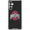 Ohio State University OSU Buckeyes Black Galaxy A16 5G Clear Case