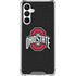 Ohio State University OSU Buckeyes Black Galaxy A16 5G Clear Case
