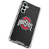 Ohio State University OSU Buckeyes Black Galaxy A16 5G Clear Case