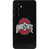 Ohio State University OSU Buckeyes Black Galaxy A16 5G Skin
