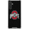 Ohio State University OSU Buckeyes Black Galaxy A17 Clear Case