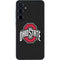 Ohio State University OSU Buckeyes Black Galaxy A35 5G Skin