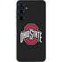 Ohio State University OSU Buckeyes Black Galaxy A35 5G Skin