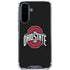 Ohio State University OSU Buckeyes Black Galaxy A36 5G Clear Case