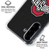 Ohio State University OSU Buckeyes Black Galaxy A36 5G Clear Case