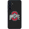 Ohio State University OSU Buckeyes Black Galaxy A36 5G Skin