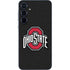 Ohio State University OSU Buckeyes Black Galaxy A36 5G Skin