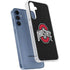 Ohio State University OSU Buckeyes Black Galaxy A55 5G Clear Case