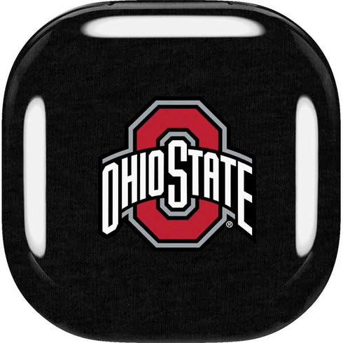 Ohio State University OSU Buckeyes Black Galaxy Buds Live Skin