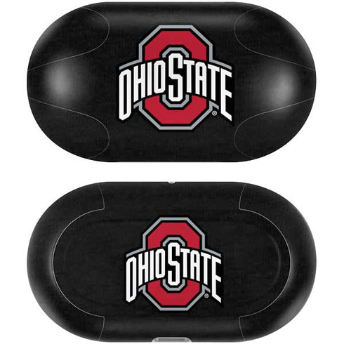 Ohio State University OSU Buckeyes Black Galaxy Buds Plus Skin