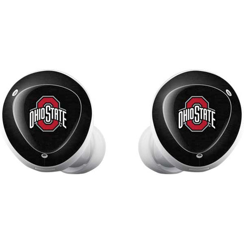 Ohio State University OSU Buckeyes Black Galaxy Buds Plus Skin