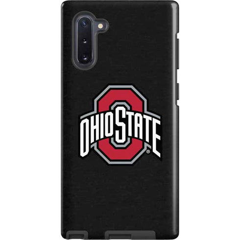 Ohio State University OSU Buckeyes Black Galaxy Cases