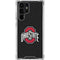 Ohio State University OSU Buckeyes Black Galaxy S23 Ultra Clear Case