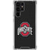 Ohio State University OSU Buckeyes Black Galaxy S23 Ultra Clear Case