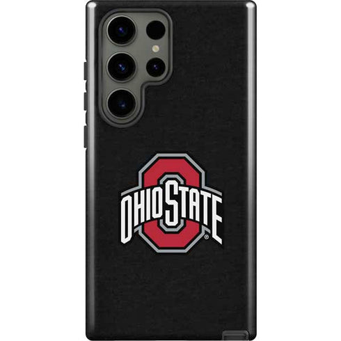 Ohio State University OSU Buckeyes Black Galaxy S23 Ultra Pro Case