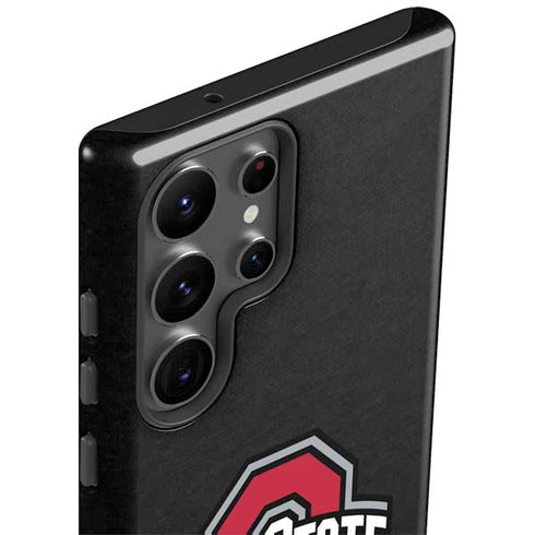 Ohio State University OSU Buckeyes Black Galaxy S23 Ultra Pro Case