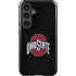 Ohio State University OSU Buckeyes Black Galaxy S25 Impact Case