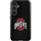 Ohio State University OSU Buckeyes Black Galaxy S25 Plus Impact Case