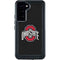 Ohio State University OSU Buckeyes Black Galaxy S24 Plus Waterproof Case