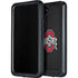 Ohio State University OSU Buckeyes Black Galaxy S24 Plus Waterproof Case