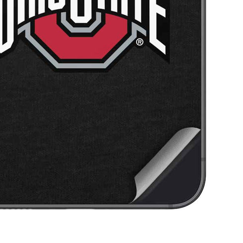 Ohio State University OSU Buckeyes Black Galaxy S25 Skin