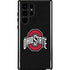 Ohio State University OSU Buckeyes Black Galaxy S25 Ultra Impact Case