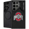Ohio State University OSU Buckeyes Black Galaxy S25 Ultra Kickstand Case