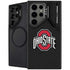 Ohio State University OSU Buckeyes Black Galaxy Cases