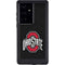 Ohio State University OSU Buckeyes Black Galaxy S24 Ultra Waterproof Case