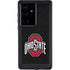 Ohio State University OSU Buckeyes Black Galaxy S24 Ultra Waterproof Case