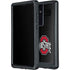 Ohio State University OSU Buckeyes Black Galaxy S24 Ultra Waterproof Case