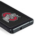 Ohio State University OSU Buckeyes Black Galaxy S24 Ultra Waterproof Case
