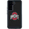 Ohio State University OSU Buckeyes Black Galaxy S24 Waterproof Case