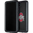 Ohio State University OSU Buckeyes Black Galaxy S24 Waterproof Case