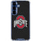 Ohio State University OSU Buckeyes Black Galaxy S25 FE Clear Case