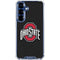 Ohio State University OSU Buckeyes Black Galaxy S25 Plus Clear Case
