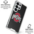 Ohio State University OSU Buckeyes Black Galaxy S25 Ultra Clear Case