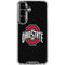 Ohio State University OSU Buckeyes Black Galaxy S26 Clear Case