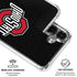 Ohio State University OSU Buckeyes Black Galaxy S26 Clear Case