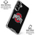 Ohio State University OSU Buckeyes Black Galaxy S26 Clear Case
