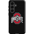 Ohio State University OSU Buckeyes Black Galaxy S26 Impact Case