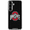 Ohio State University OSU Buckeyes Black Galaxy S26 Plus Clear Case