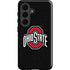 Ohio State University OSU Buckeyes Black Galaxy S26 Plus Impact Case