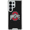 Ohio State University OSU Buckeyes Black Galaxy S26 Ultra Clear Case