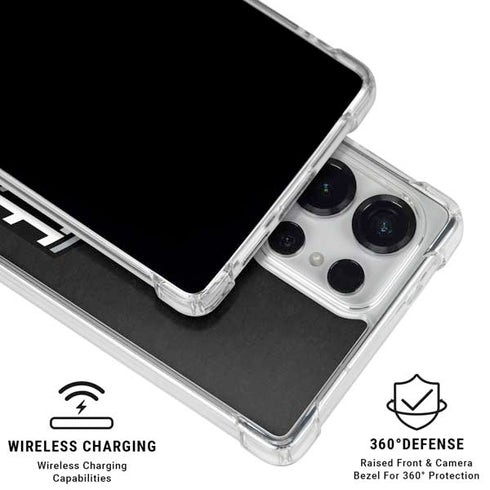 Ohio State University OSU Buckeyes Black Galaxy S26 Ultra Clear Case