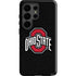 Ohio State University OSU Buckeyes Black Galaxy S26 Ultra Impact Case
