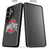 Ohio State University OSU Buckeyes Black Galaxy S26 Ultra Impact Case