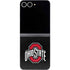 Ohio State University OSU Buckeyes Black Galaxy Z Flip6 Skin