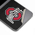 Ohio State University OSU Buckeyes Black Galaxy Z Flip6 Skin